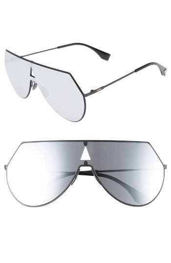 fendi eyeline aviator sunglasses|Fendi sunglasses nordstrom.